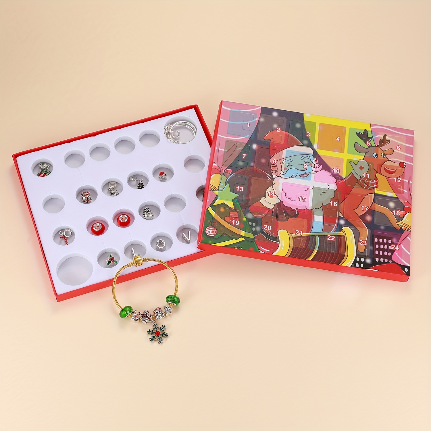 Snowman Christmas Advent Calen - Advent Calendar Gift incelemesi ve fiyatı