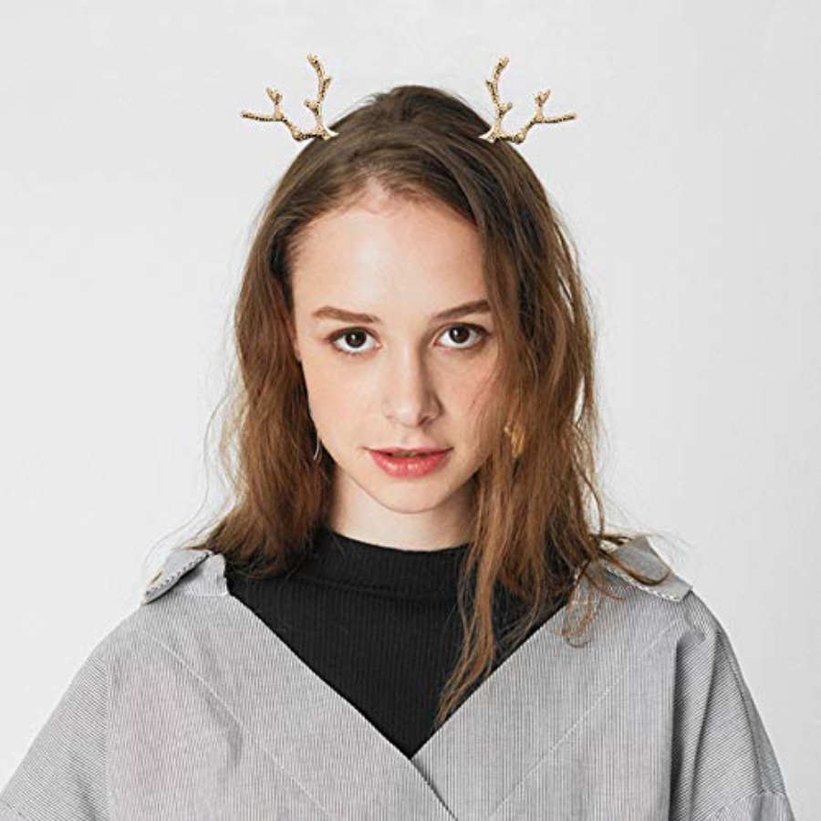 YAXAMING Christmas Reindeer An - Reindeer Antlers Headband incelemesi ve fiyatı