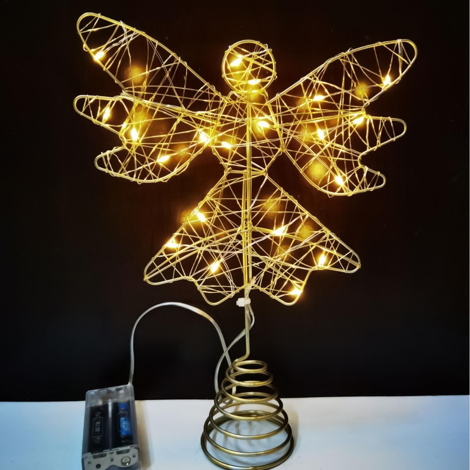 Christmas Tree Topper Lighted  - Star Tree Topper incelemesi ve fiyatı