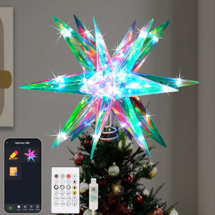 Christmas Star Tree Topper, 13 - Star Tree Topper incelemesi ve fiyatı