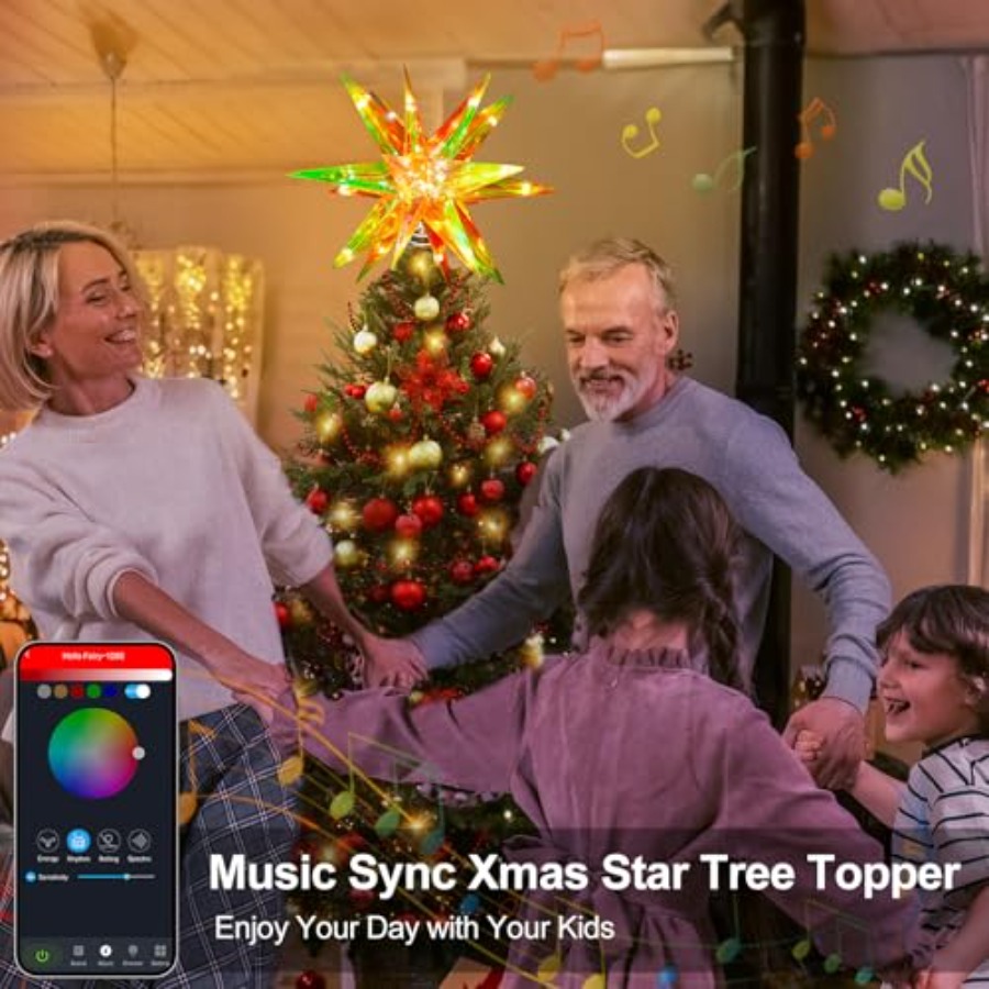 Christmas Star Tree Topper, 13 - Star Tree Topper incelemesi ve fiyatı