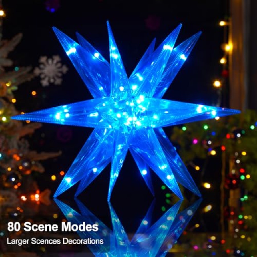 Christmas Star Tree Topper, 13 - Star Tree Topper incelemesi ve fiyatı