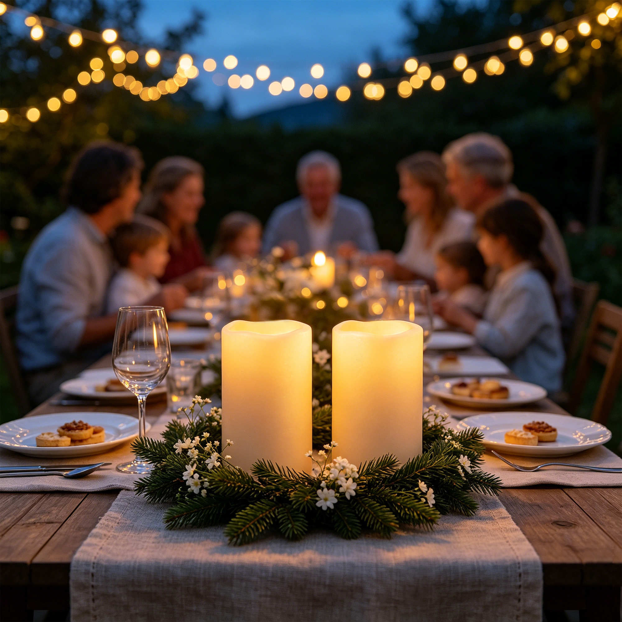 Flameless LED Pillar Candle Wa - Holiday Candle Set incelemesi ve fiyatı