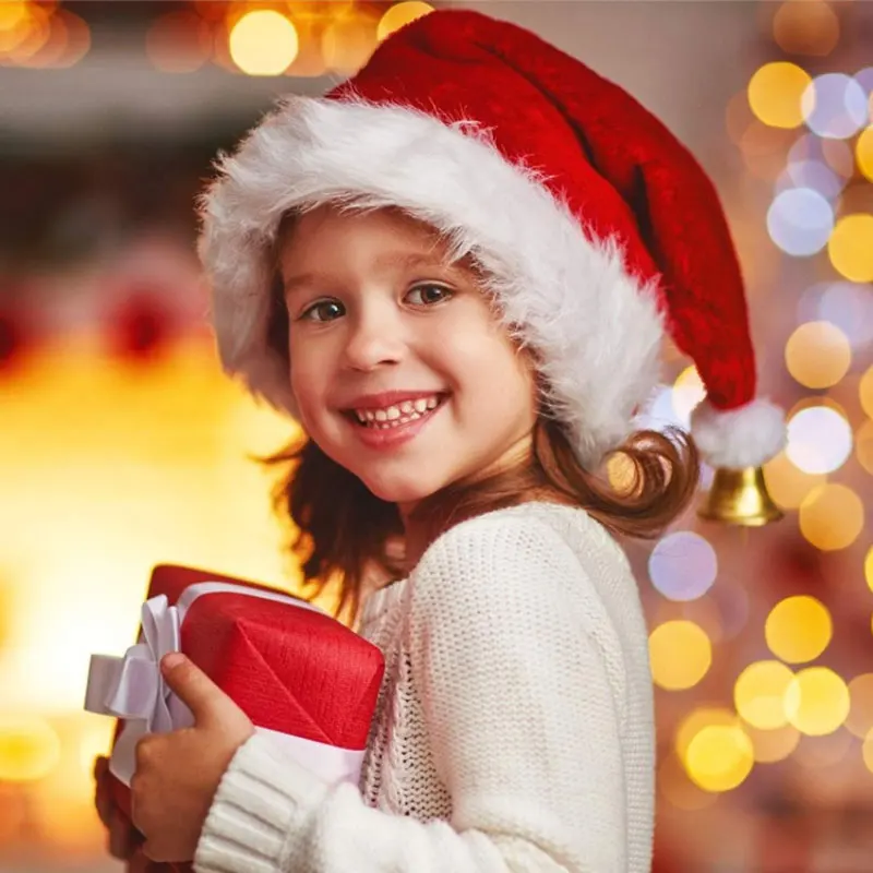 kkjoy Long Plush Red Santa Hat - Santa Hat Plush incelemesi ve fiyatı