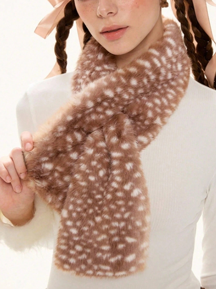 Winter Harajuku Elk Plush Scar - Reindeer Antlers Headband incelemesi ve fiyatı