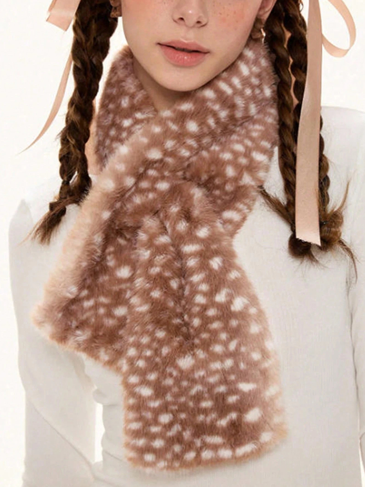 Winter Harajuku Elk Plush Scar - Reindeer Antlers Headband incelemesi ve fiyatı