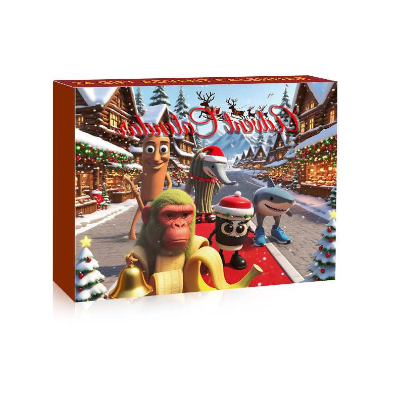 2025 Italian Brainrot Christma - Advent Calendar Gift incelemesi ve fiyatı