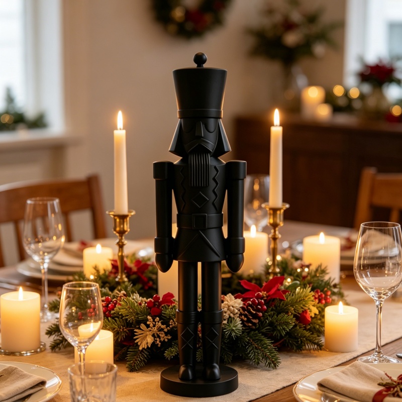 Minimalist Black Nutcracker So - Nutcracker Figurine incelemesi ve fiyatı