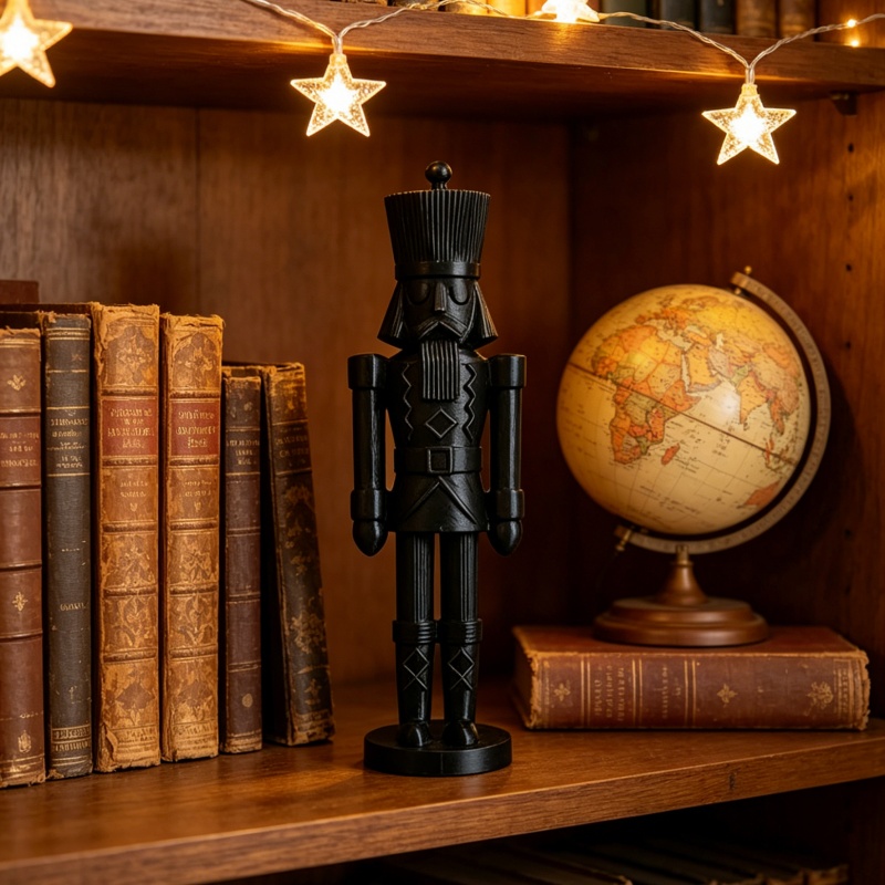 Minimalist Black Nutcracker So - Nutcracker Figurine incelemesi ve fiyatı