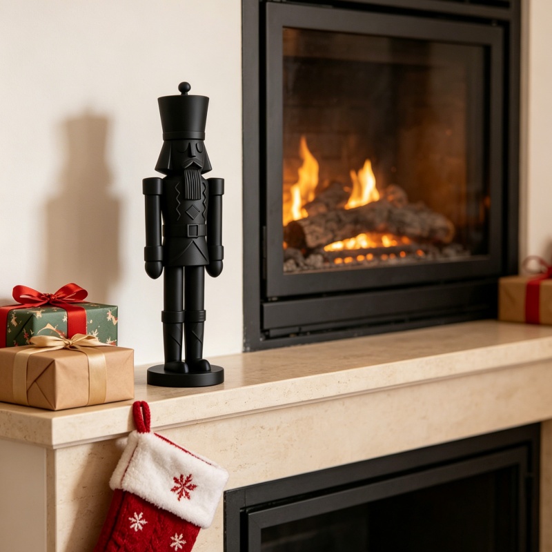 Minimalist Black Nutcracker So - Nutcracker Figurine incelemesi ve fiyatı