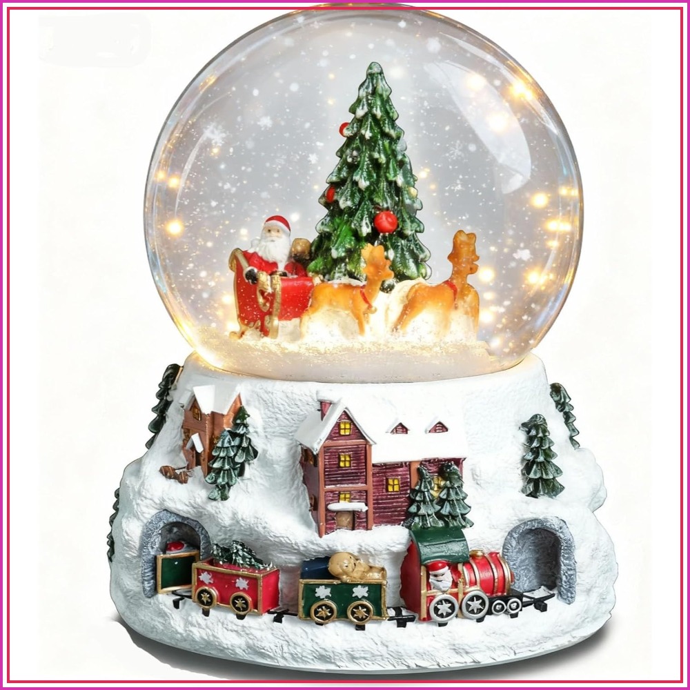 5.9-Inch Musical Snow Globe wi - Snow Globe Musical incelemesi ve fiyatı