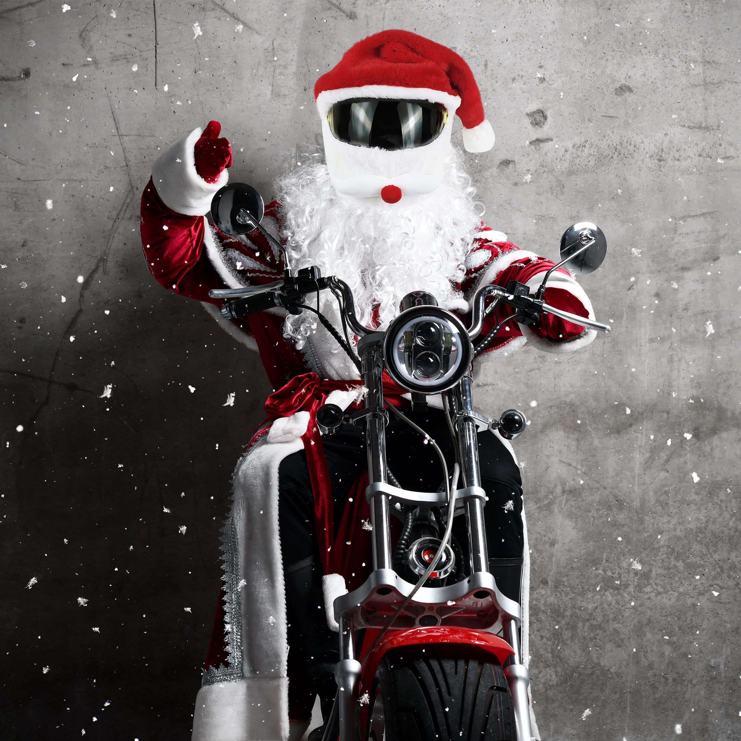 Christmas & Halloween Personal - Santa Hat Plush incelemesi ve fiyatı
