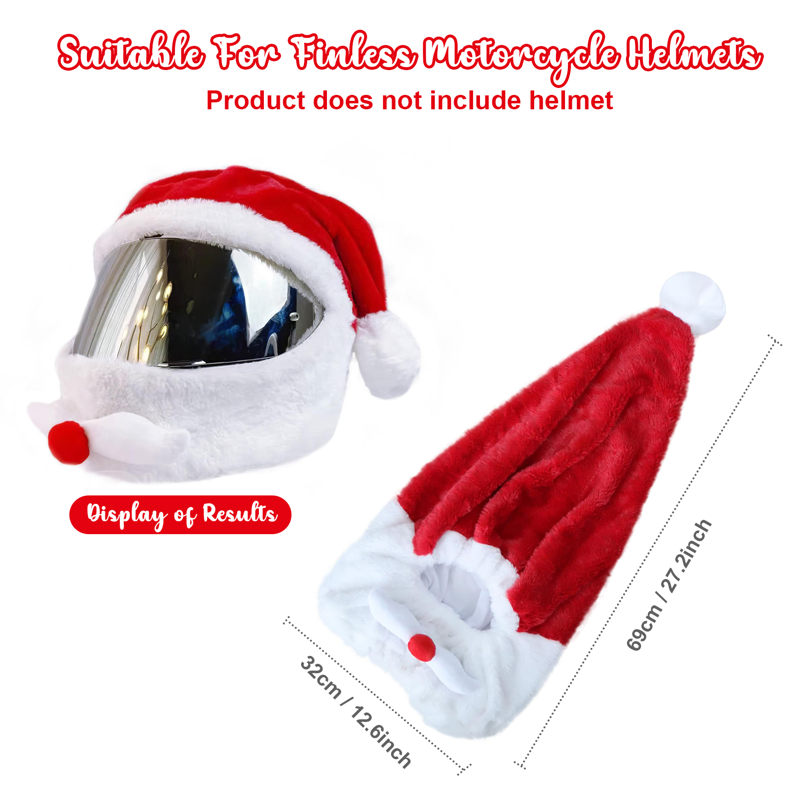 Christmas & Halloween Personal - Santa Hat Plush incelemesi ve fiyatı