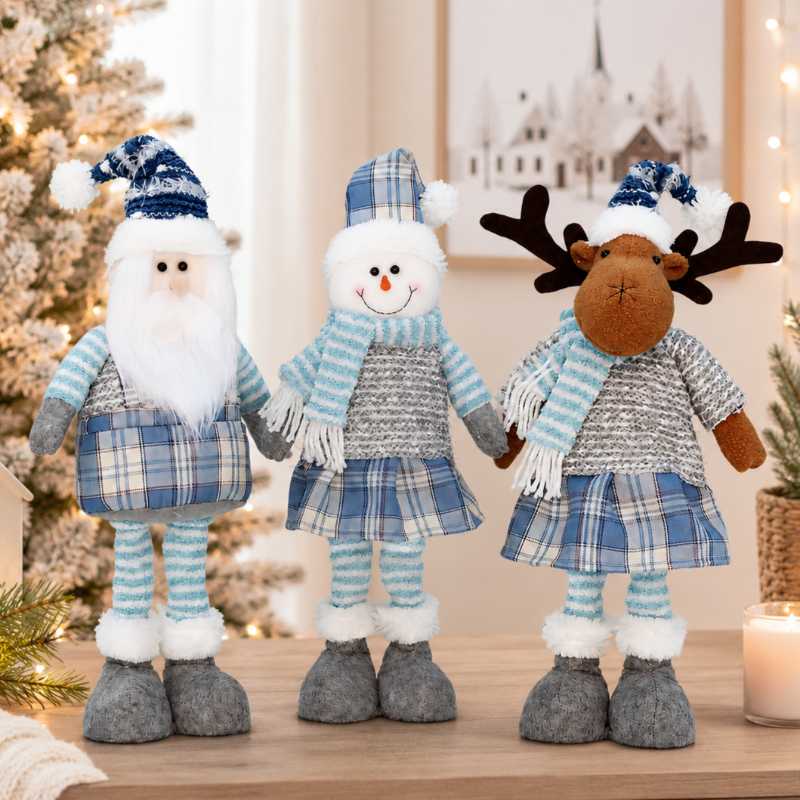 1Pcs Christmas telescopic orna - Christmas Throw Blanket incelemesi ve fiyatı