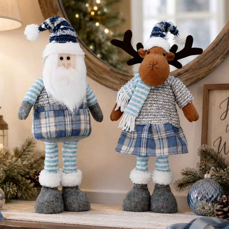1Pcs Christmas telescopic orna - Christmas Throw Blanket incelemesi ve fiyatı