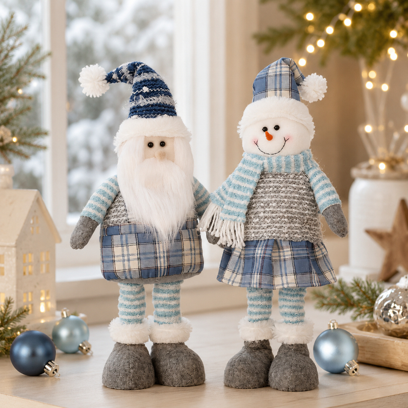 1Pcs Christmas telescopic orna - Christmas Throw Blanket incelemesi ve fiyatı