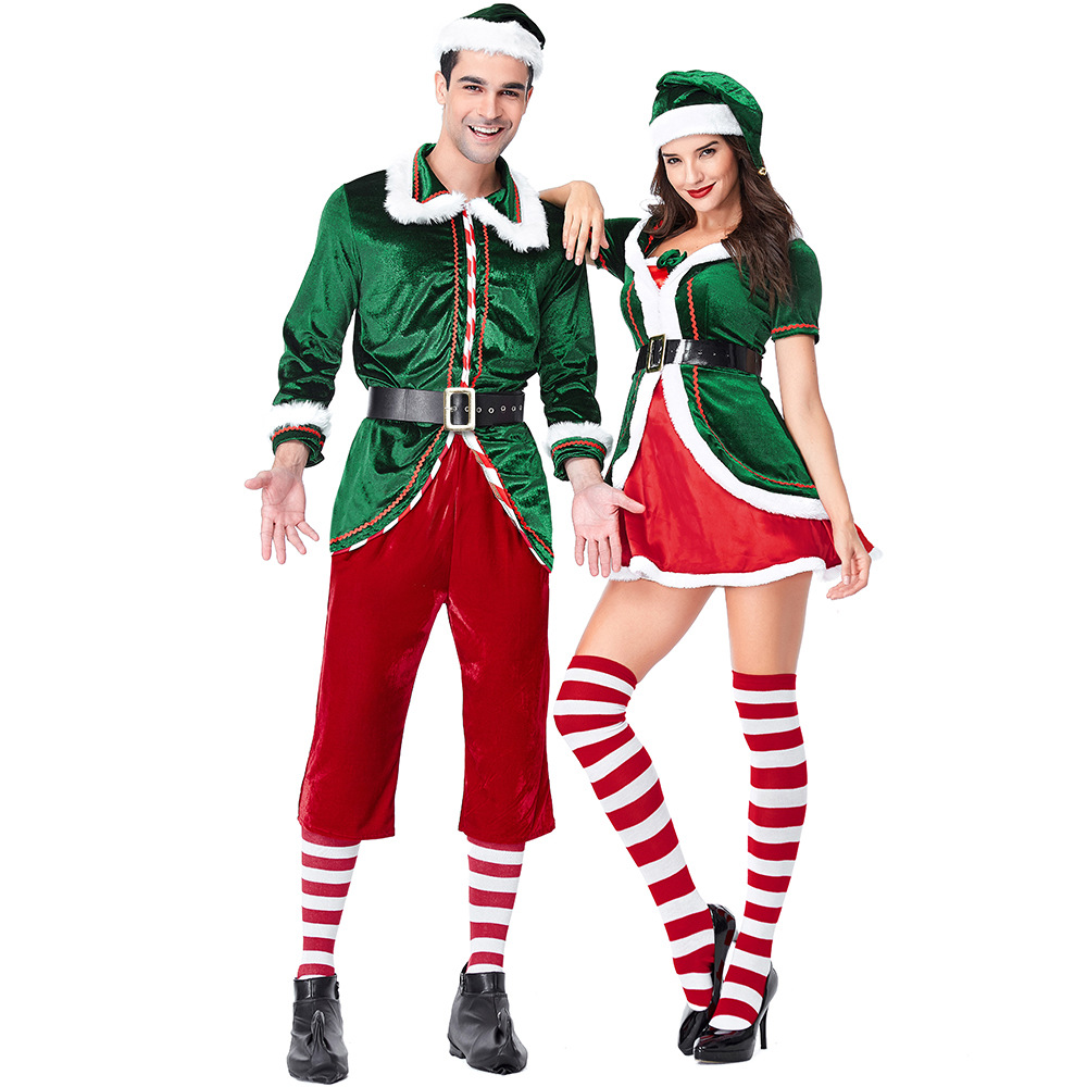 Santa Claus Costume Women Men  - Elf Costume Christmas incelemesi ve fiyatı