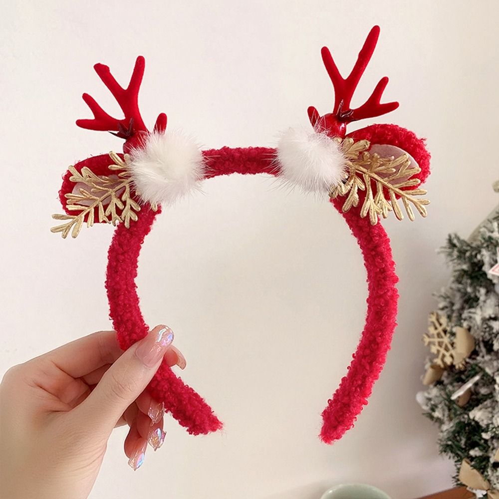 Funny Christmas Decoration Chr - Reindeer Antlers Headband incelemesi ve fiyatı