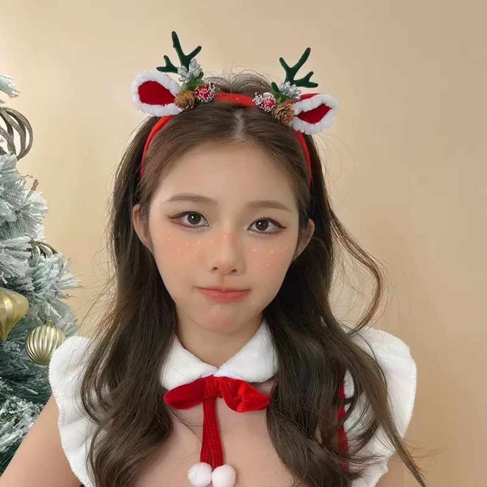 Funny Christmas Decoration Chr - Reindeer Antlers Headband incelemesi ve fiyatı