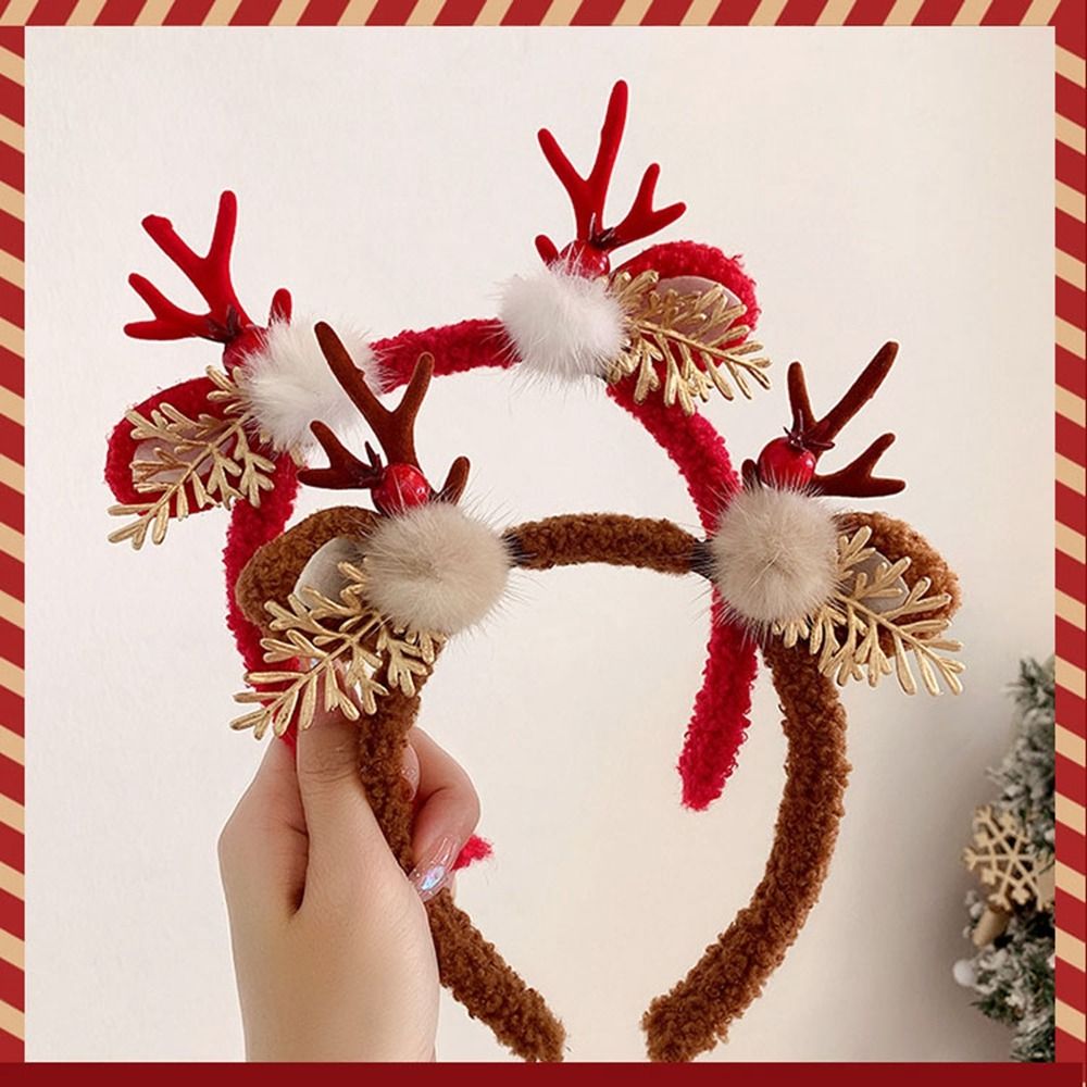 Funny Christmas Decoration Chr - Reindeer Antlers Headband incelemesi ve fiyatı