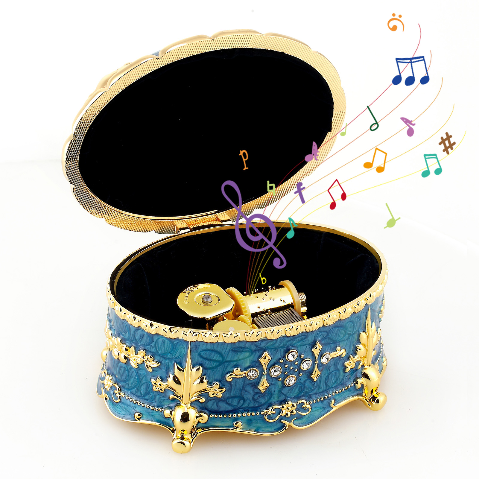 SOFTALK Oval Emboss Alloy Meta - Snow Globe Musical incelemesi ve fiyatı