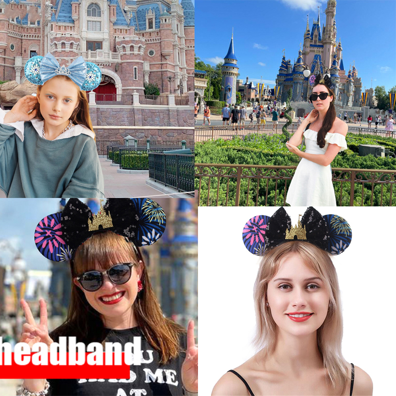 2023 Disney Mickey Ears Headba - Reindeer Antlers Headband incelemesi ve fiyatı