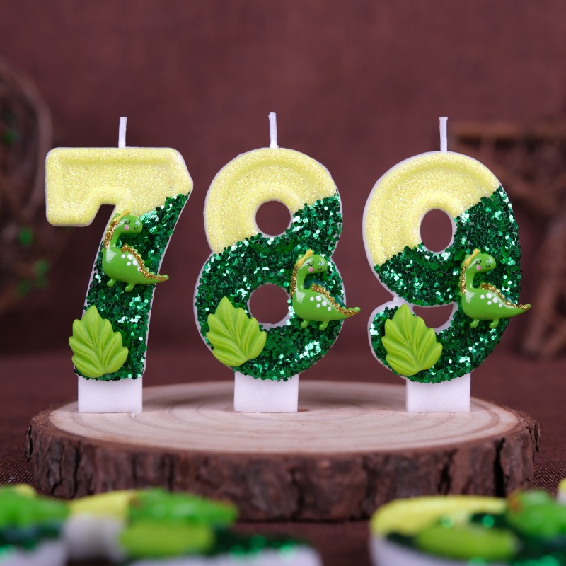 New 0-9 Number Birthday Candle - Holiday Candle Set incelemesi ve fiyatı