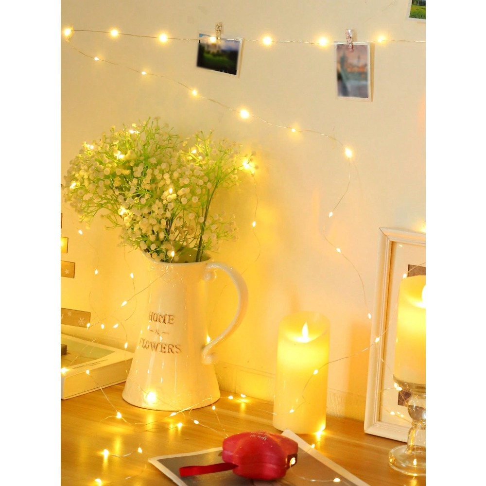 1pc Warm White LED Copper Wire - Led Fairy String Lights incelemesi ve fiyatı