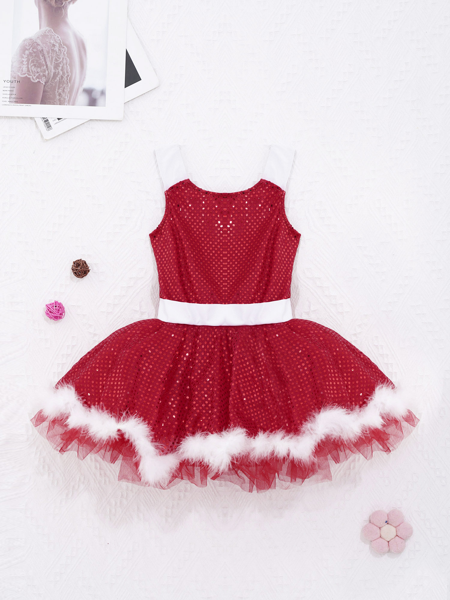 Kids Girls Christmas Shiny Seq - Elf Costume Christmas incelemesi ve fiyatı