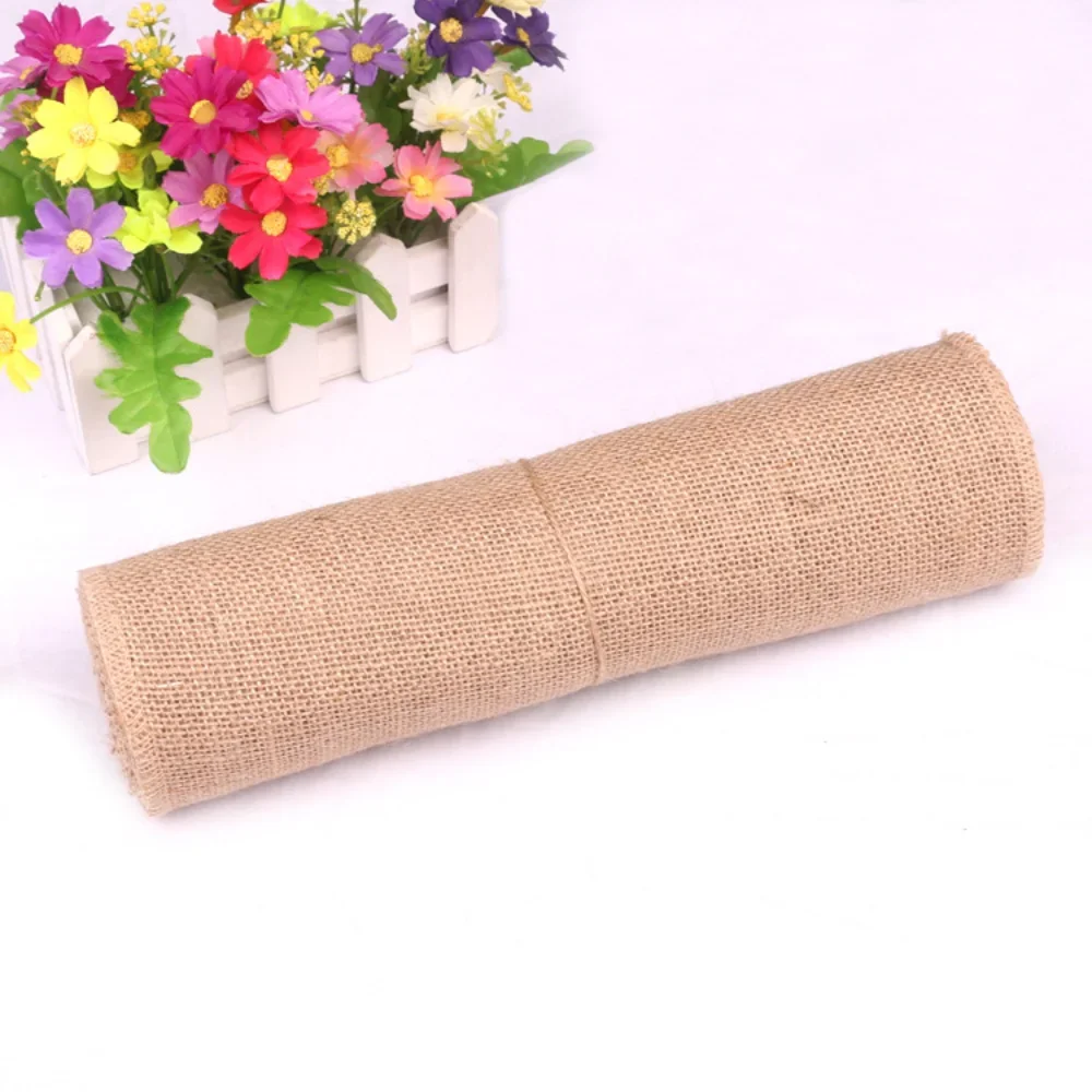 New Desig Beige Burlap Roll 30 - Christmas Table Runner incelemesi ve fiyatı