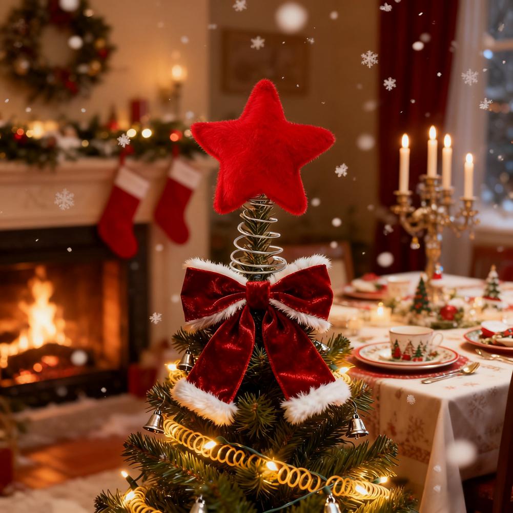 Plush Star Tree Topper Plush F - Star Tree Topper incelemesi ve fiyatı