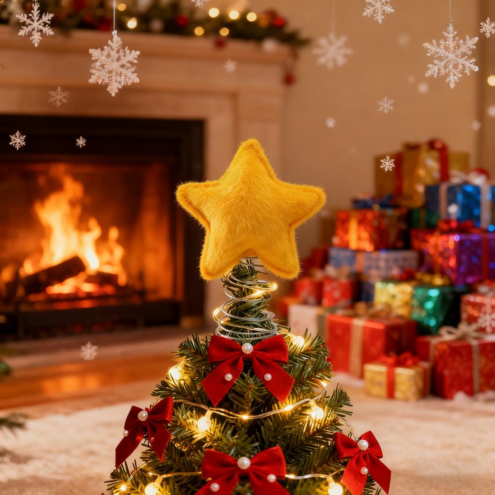 Plush Star Tree Topper Plush F - Star Tree Topper incelemesi ve fiyatı