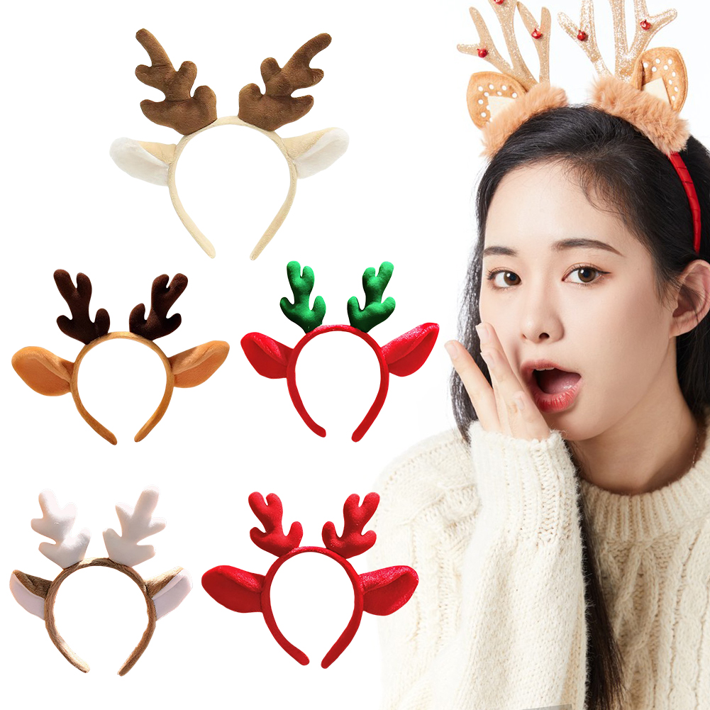 Christmas Headband Reindeer An - Reindeer Antlers Headband incelemesi ve fiyatı