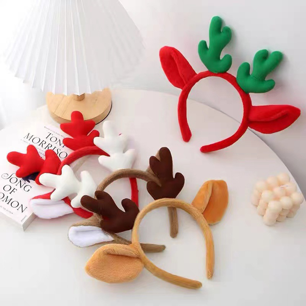 Christmas Headband Reindeer An - Reindeer Antlers Headband incelemesi ve fiyatı